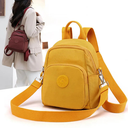 Mochila impermeable para mujer | Elegante bolso universitario