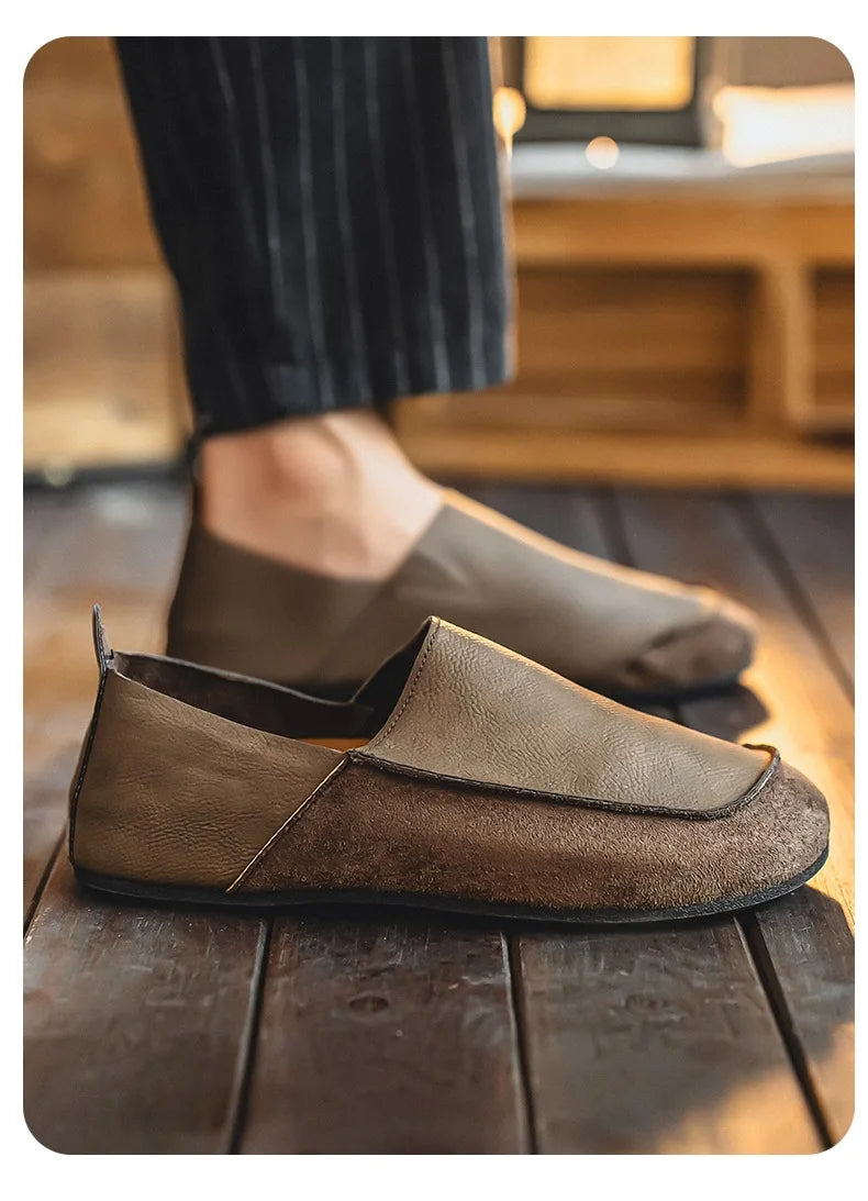 Men's Casual Loafers | Comfortable Outdoor Driving Shoes