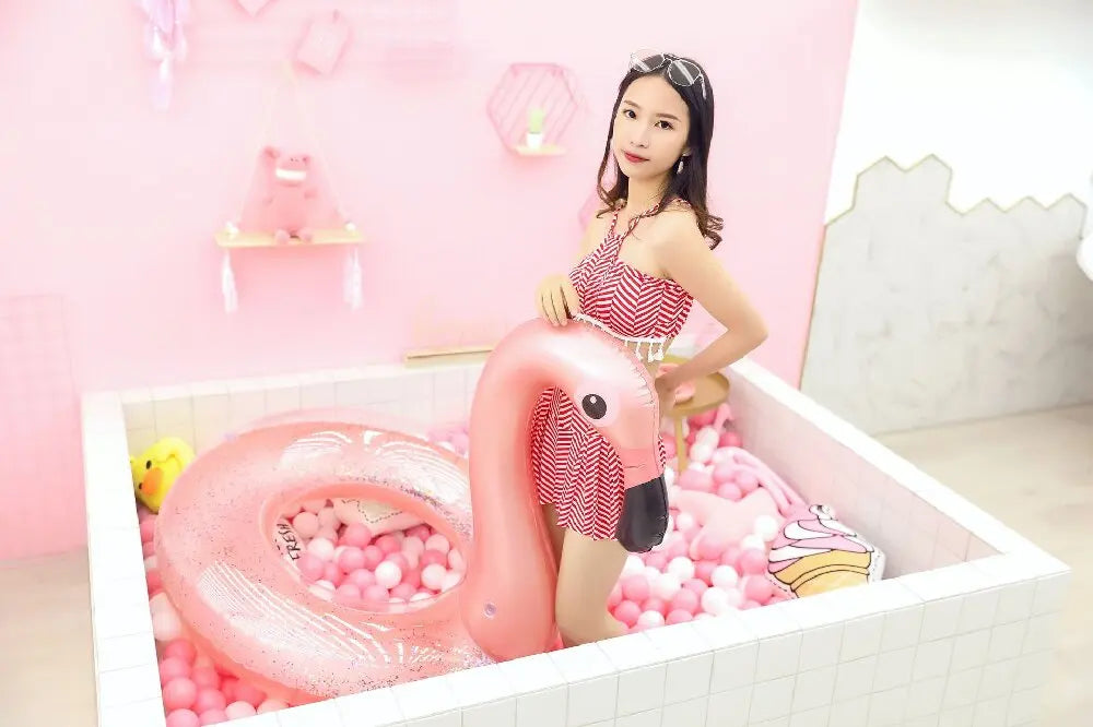 Flamingo Inflatable Swim Tube | Perfect for Pool & Beach Fun