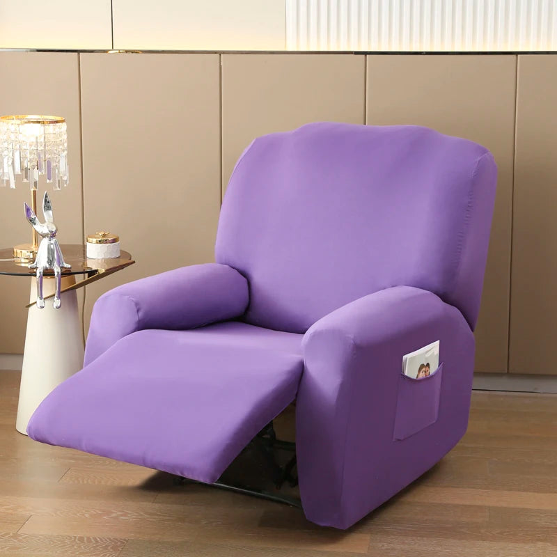 Super Stretch Recliner Sofa Slipcover | Non-Slip & Washable