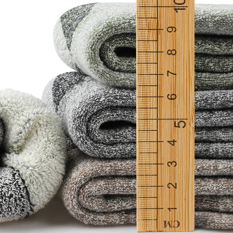 Super Thick Crew Socks for Winter | Warm, Durable & Versatile
