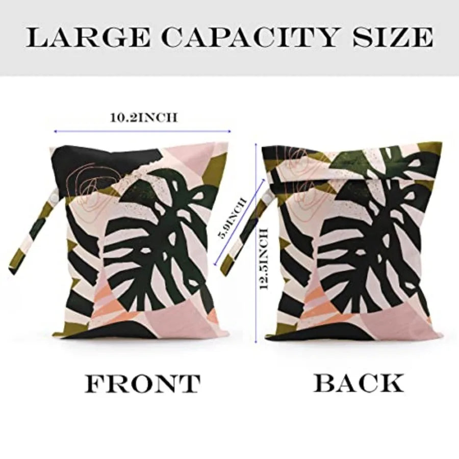 Versatile Wet Dry Bag for Travel, Beach, Gym & More