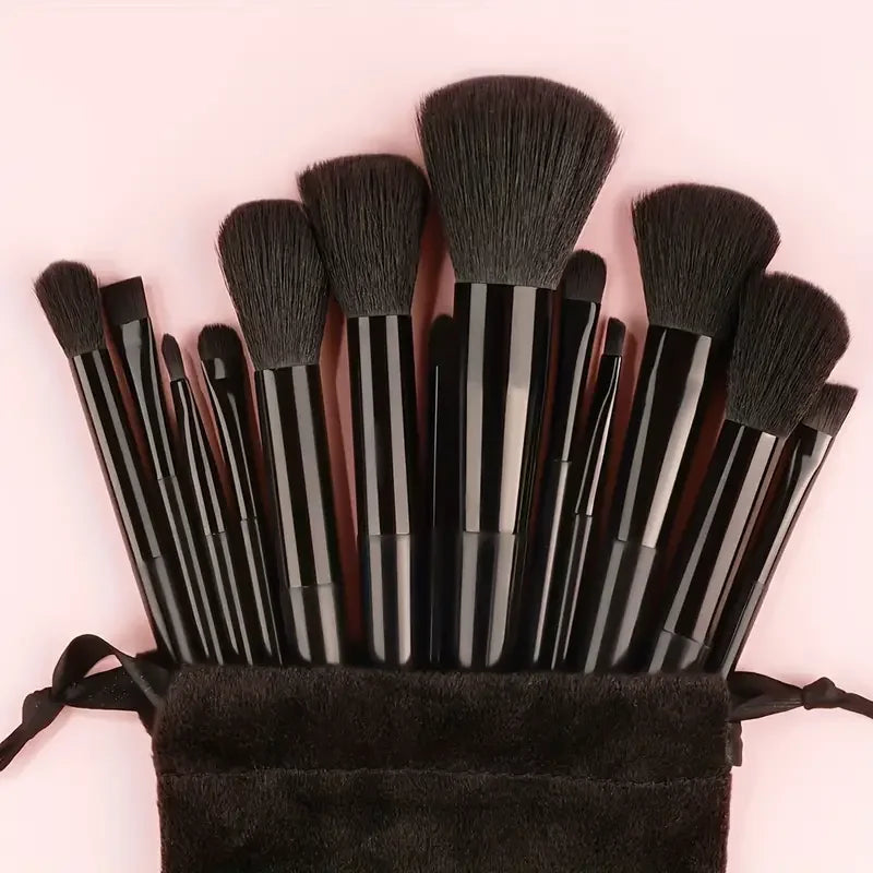 13PCS Makeup Brush Set | Essential Tools for Flawless Beauty