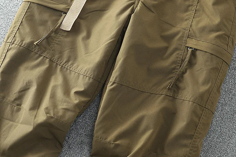 Thick Waterproof Fleece Cargo Pants | Ideal Winter Outdoor Wear