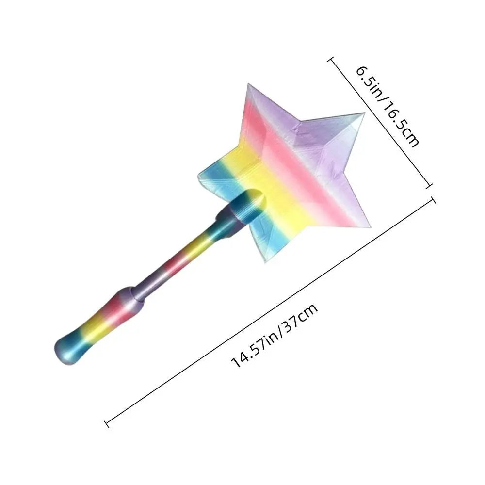 3D Printed Star Magic Wand | Portable Tap-to-Pay Card Holder