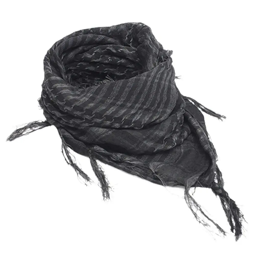 Men's Tactical Desert Head Wrap Scarf | Functional & Stylish