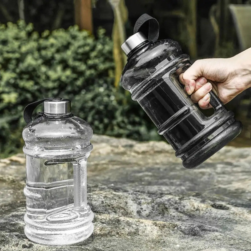 Large Capacity Portable Sports Water Bottle | 2L Gallon Bottle