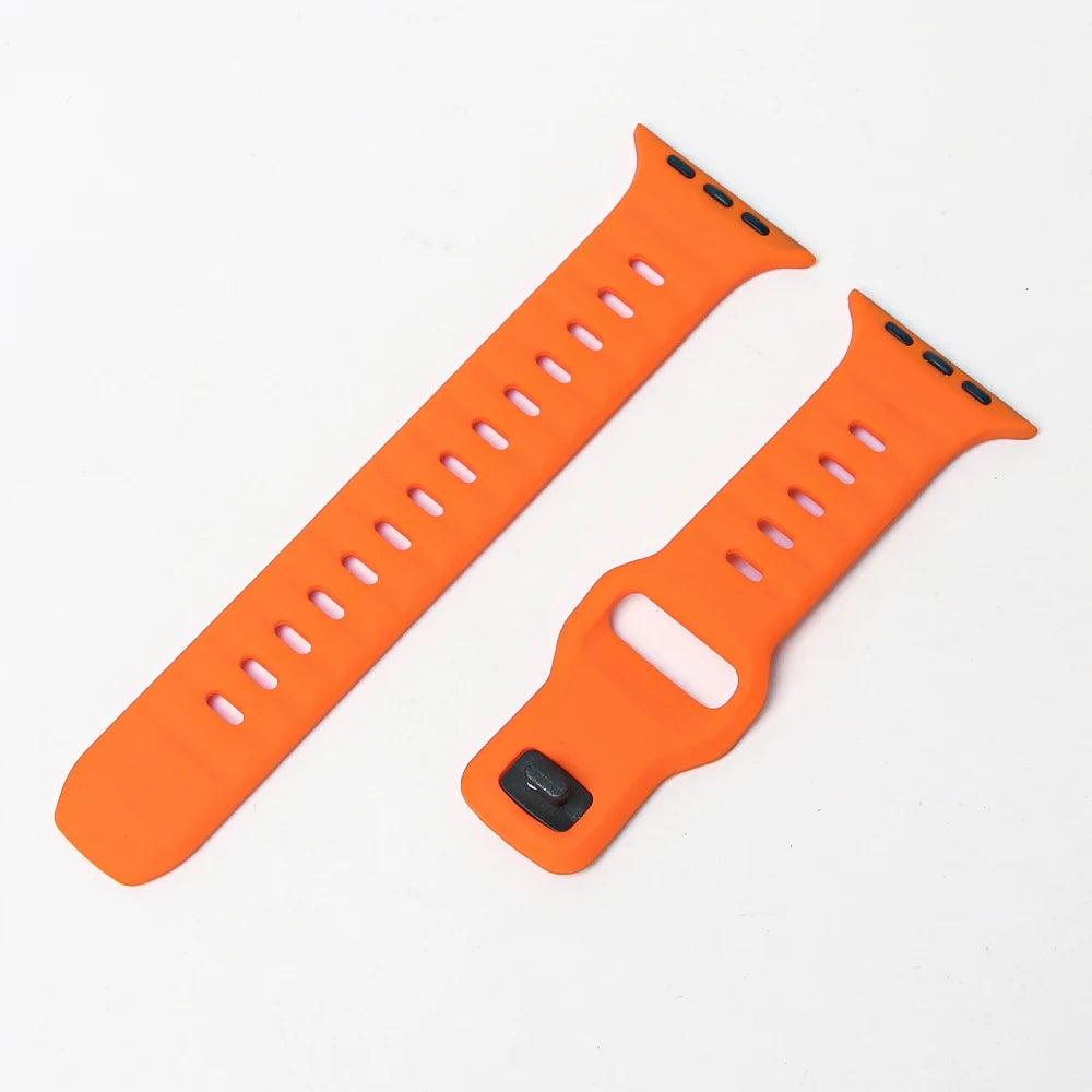 Versatile TPU Case & Silicone Strap for Smartwatches