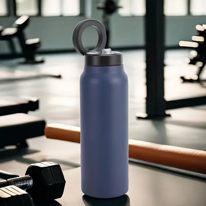 24 Oz Insulated Stainless Steel Sports Bottle | Outdoor Hydration