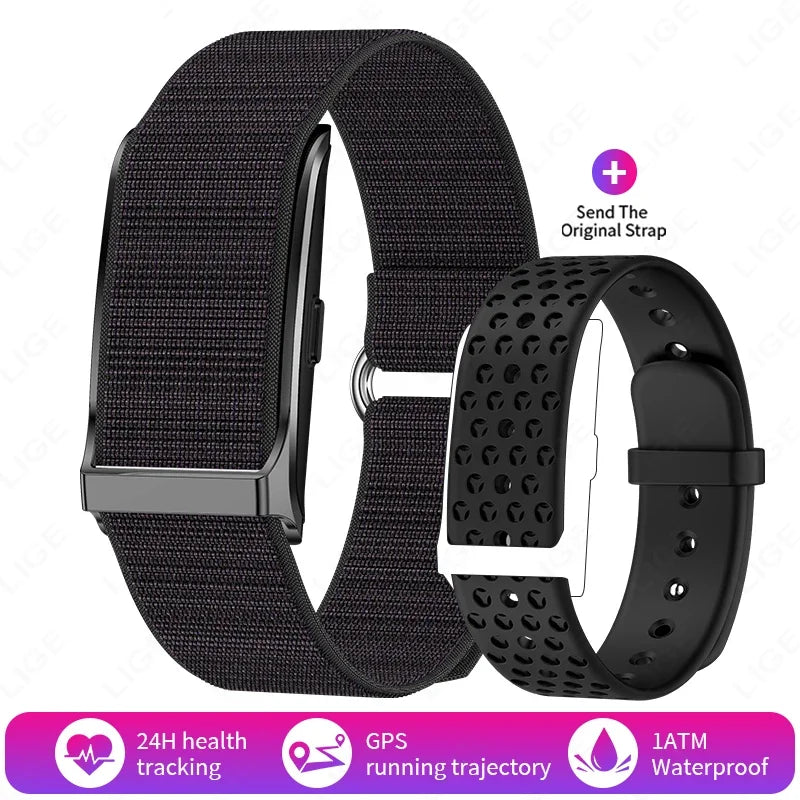 No Screen Smart Watch | Waterproof Fitness Tracker for All
