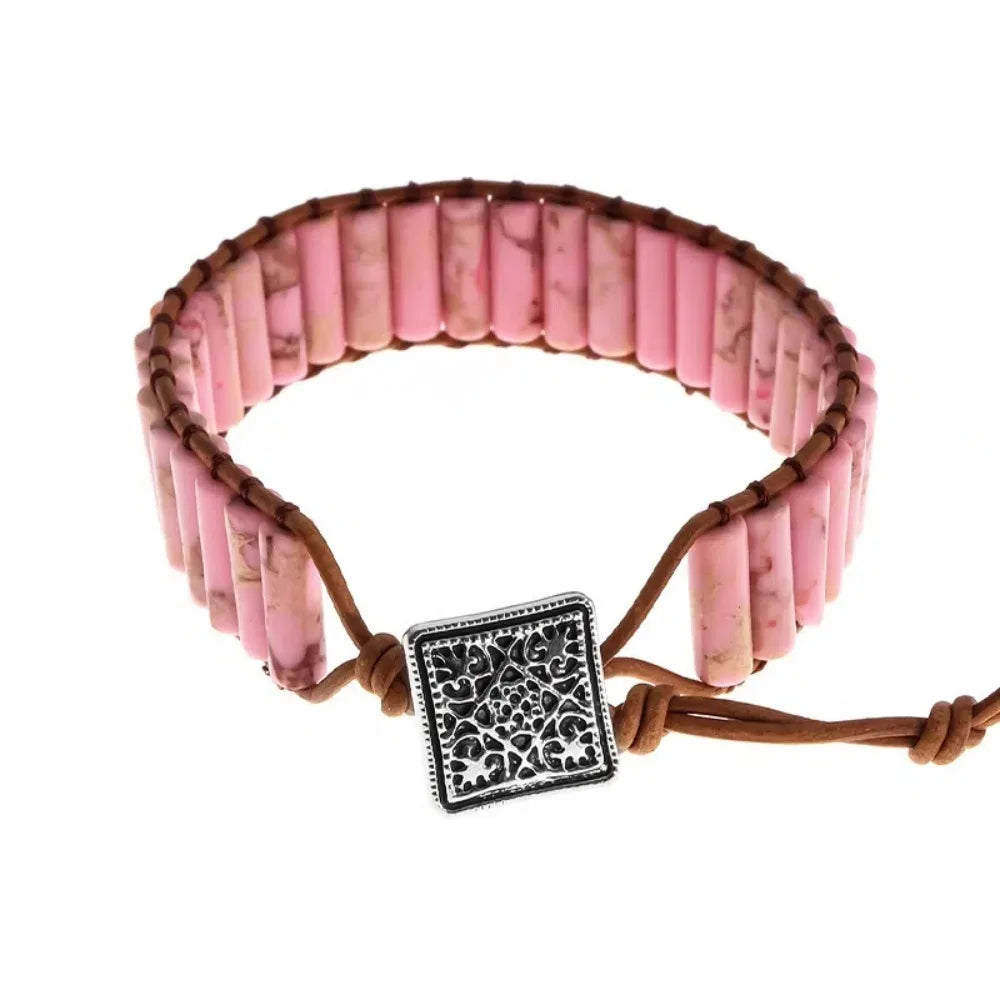 Colorful Adjustable Braided Bracelet | Bohemian Charm Jewelry