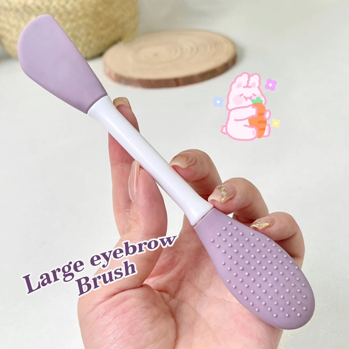 Dual-Use Silicone Facial Cleansing Brush | Deep Clean & Exfoliate