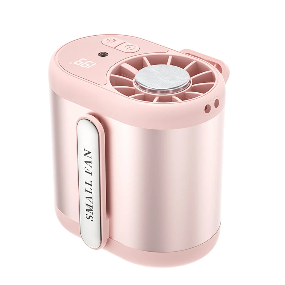 High Speed Adjustable Ice-Cool Waist Fan | Portable Cooling Solution