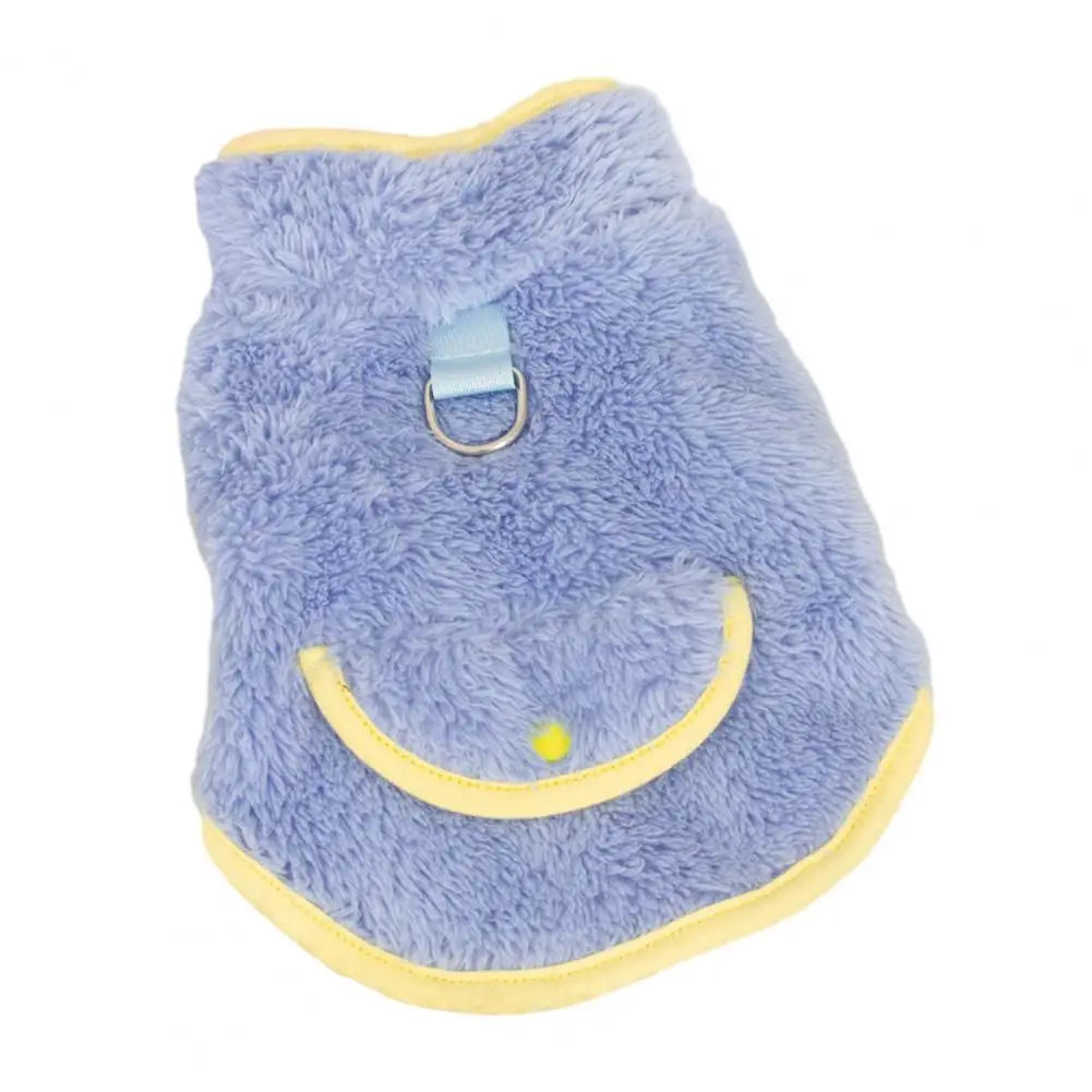 Reversible Plush Dog Pullover | Cozy Winter Pet Clothing