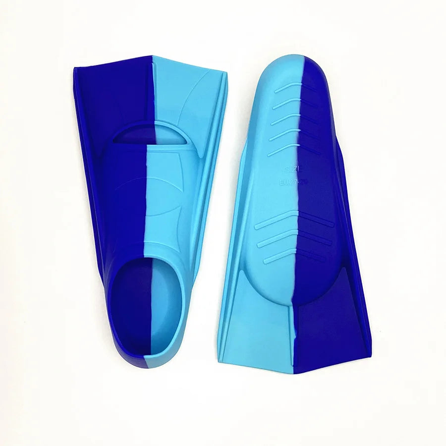 Versatile Silicone Swim Fins for Kids & Adults | Ideal for Beginners