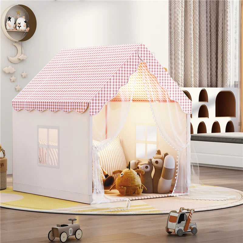 Children's Play Tent | Portable Princess Castle Playhouse for Kids
