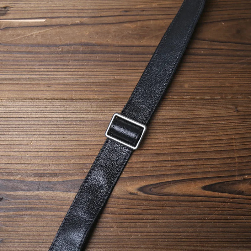 Men's Leather Crossbody Bag | Stylish Multifunctional Shoulder Bag