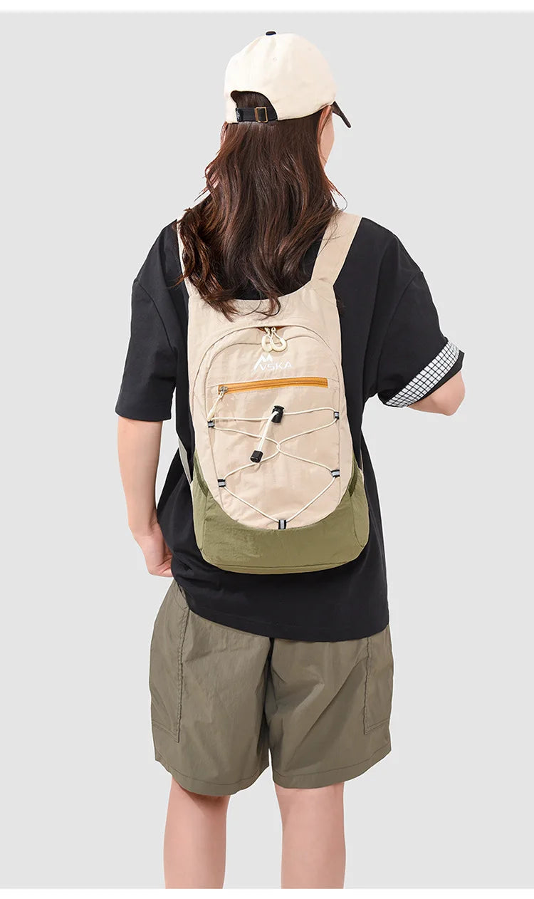 Lightweight Waterproof Unisex Backpack for Hiking and Travel