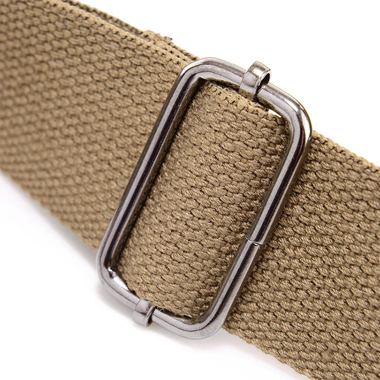 Bolso cruzado informal de lona retro para hombre | Perfecto para ir al trabajo