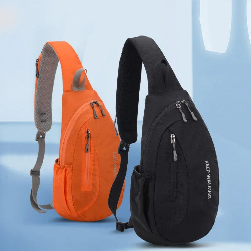 Outdoor Waterproof Running Crossbody Bag | Perfect for Hiking & Cycling