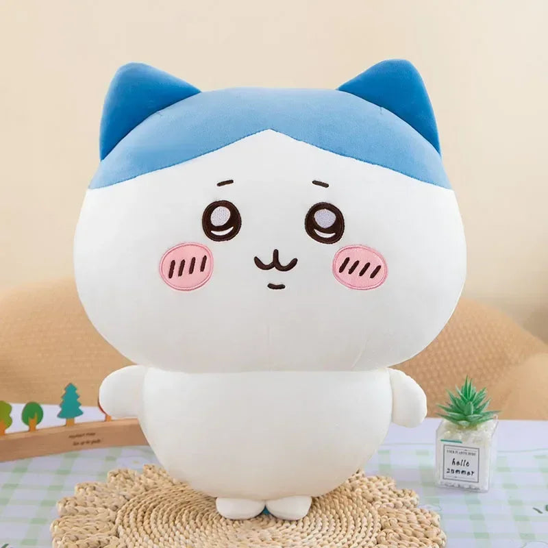 Large Kawaii Plush Toy | Adorable Hachiware Pillow Cushion