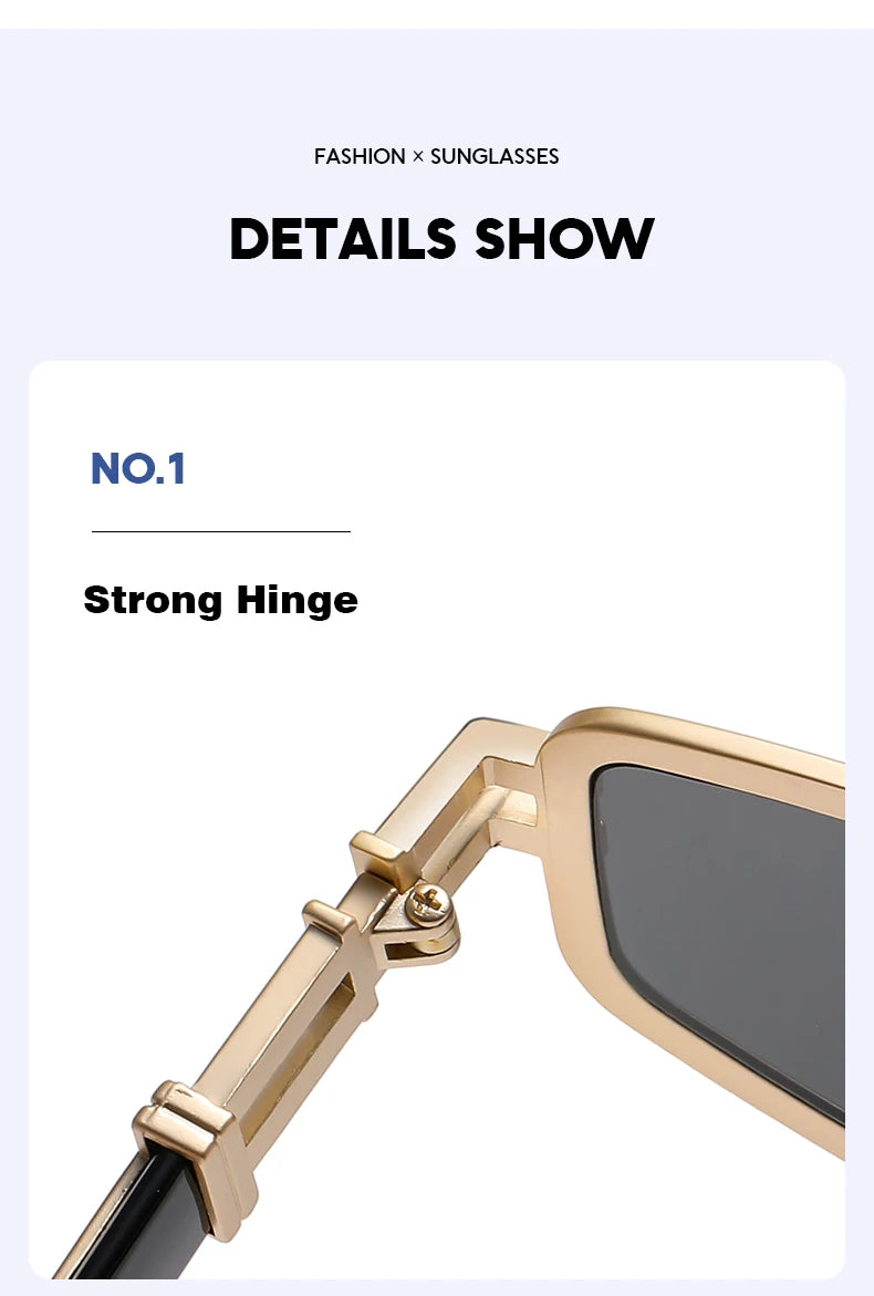 Trendy Women's Outdoor Sunglasses | UV400 Protection & Retro Style
