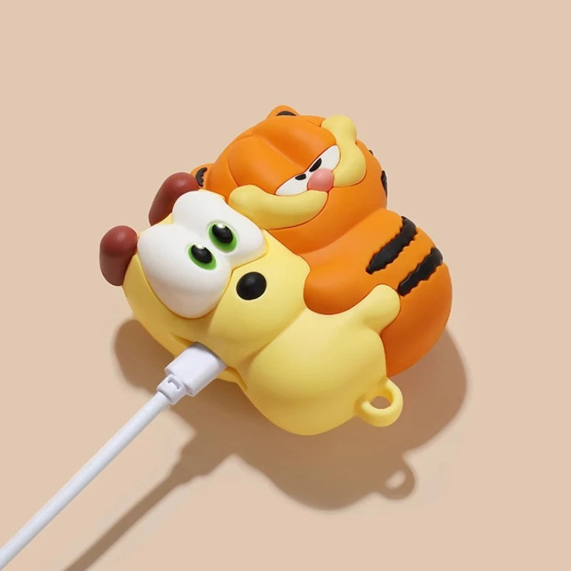Kawaii Cute Cat Headphone Case | Silicone Cover for Airpods