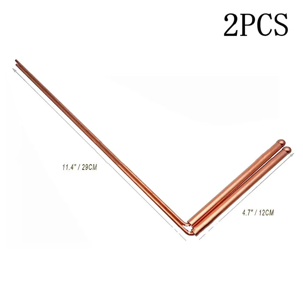 Copper Dowsing Rod for Water & Treasure Hunting | Divination Tool