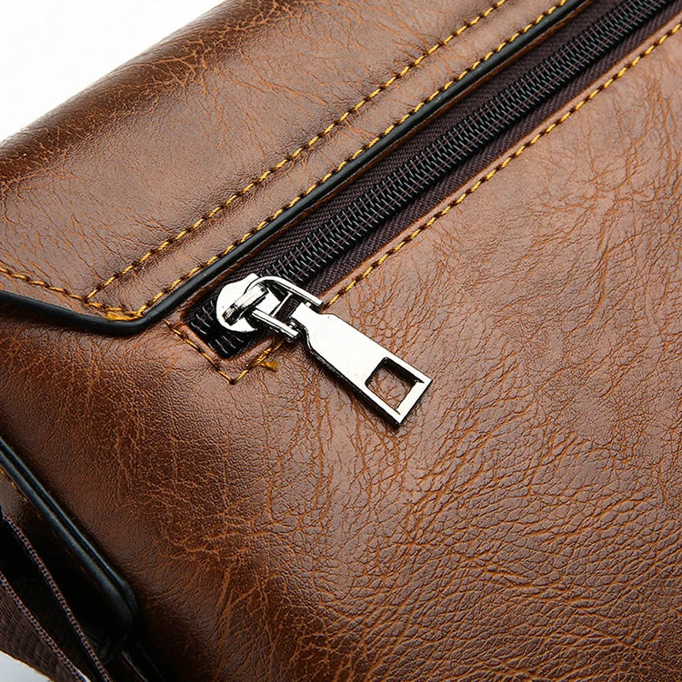 Men's Large Capacity Shoulder Bag | Perfect for Business Trips