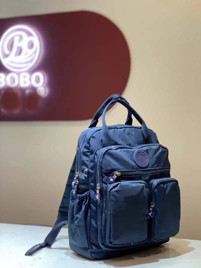 Stylish Multi-Pocket Waterproof Backpack for Women | Travel & School