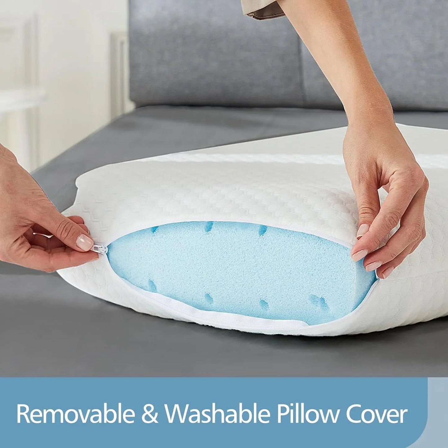 Memory Foam Pillows for Ultimate Comfort | Sleep Better Tonight