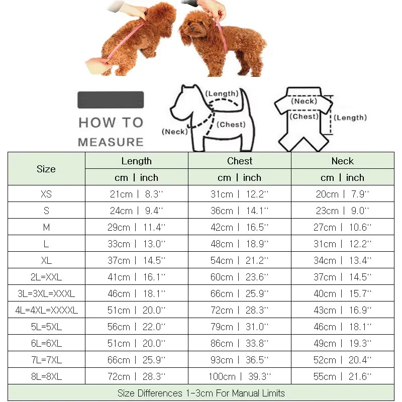 Windproof Pet Apparel for Small Dogs | Stylish & Cozy Jumpsuits