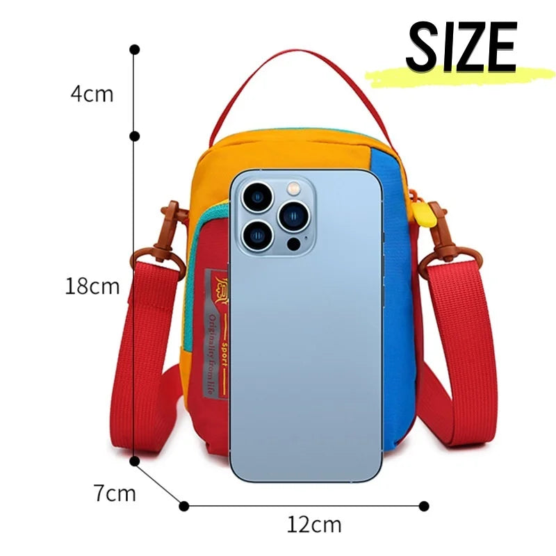Versatile Lightweight Waterproof Crossbody Bag for All Activities