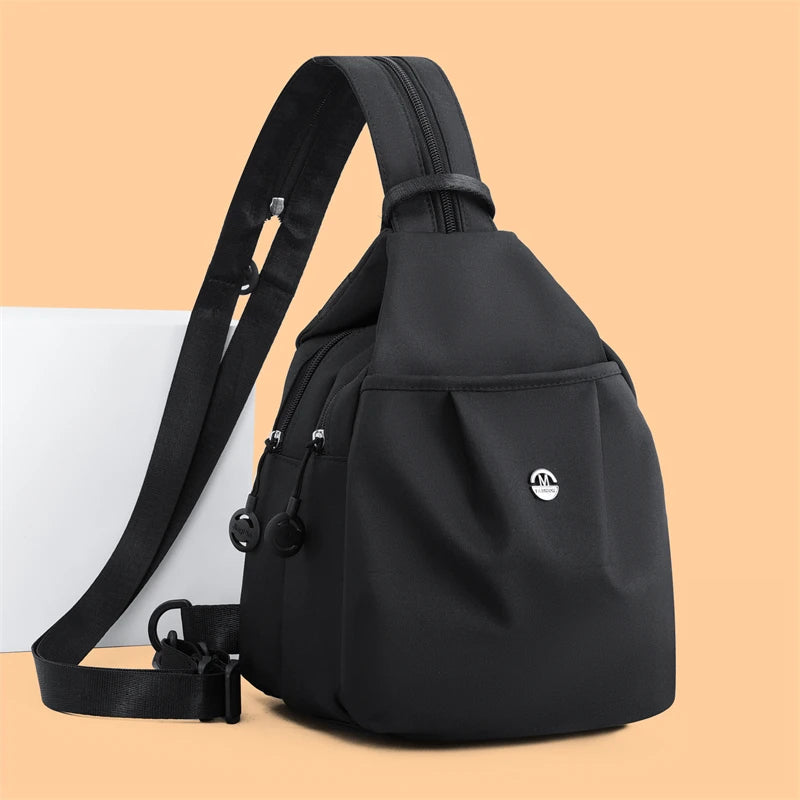 Lightweight Women's Crossbody Backpack | Perfect for Travel & Sports