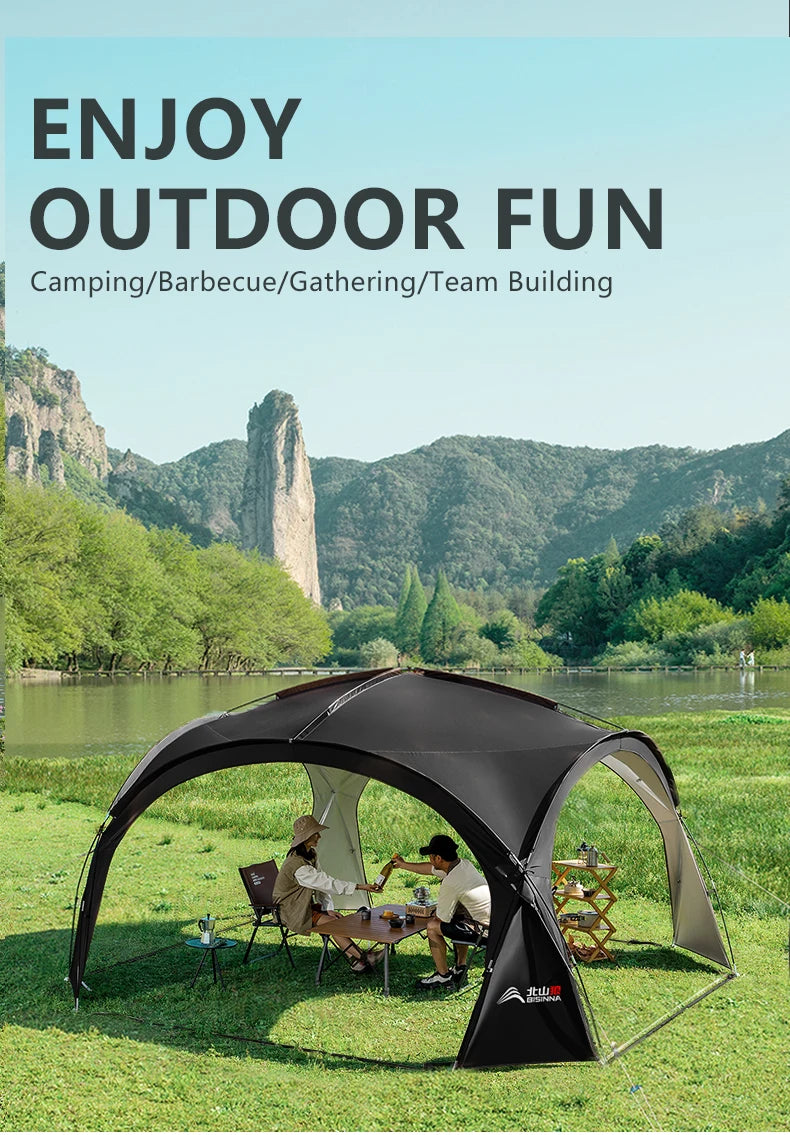 Luxury Outdoor Dome Tent | Spacious Round Canopy for Family
