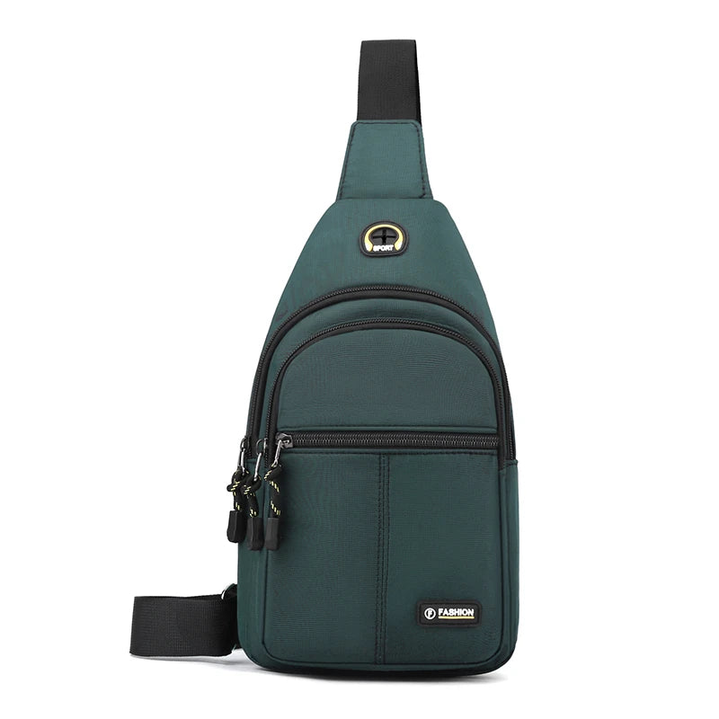 Multifunctional Crossbody Chest Bag | Stylish & Versatile Carrying