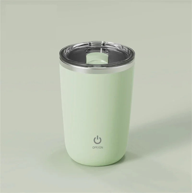 Rechargeable Automatic Coffee Stirring Mug | Electric Mixing Cup