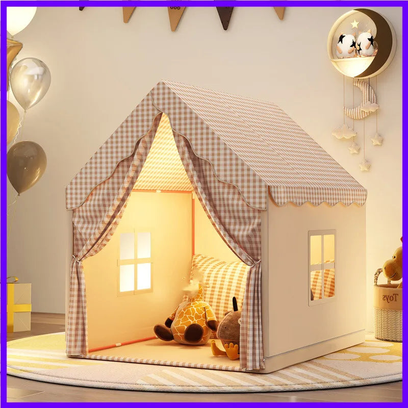 Children's Play Tent | Portable Princess Castle Playhouse for Kids