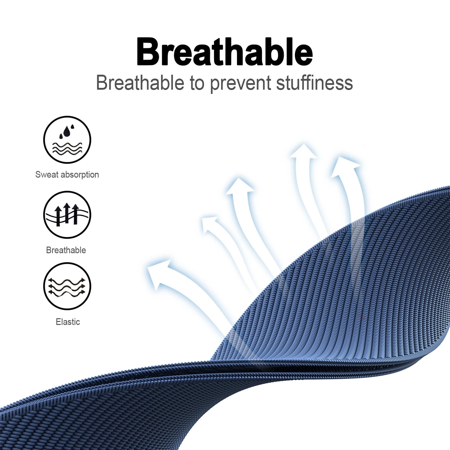 Elastic Nylon Straps for Whoop Bands | Stylish Replacement Bracelet