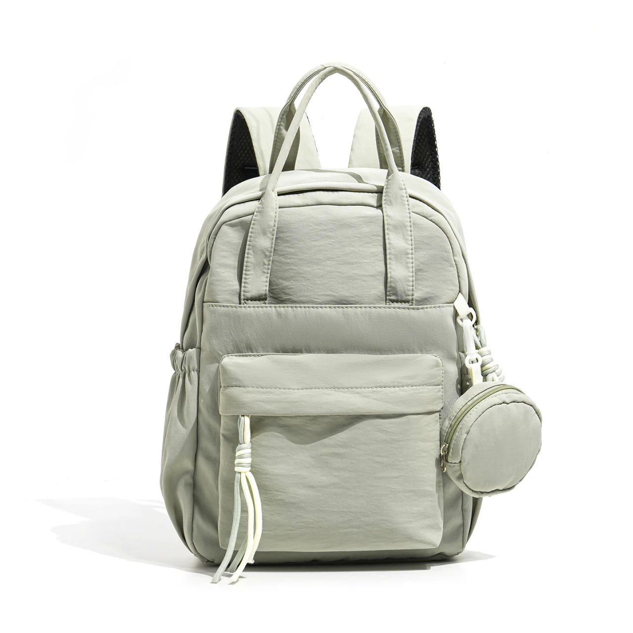 Junior High School and High School Students' Schoolbags, High-Looking, Fresh, Large-Capacity Backpacks, Student Stress-Reducing and Spine-Protecting 2026 New Lightweight Models