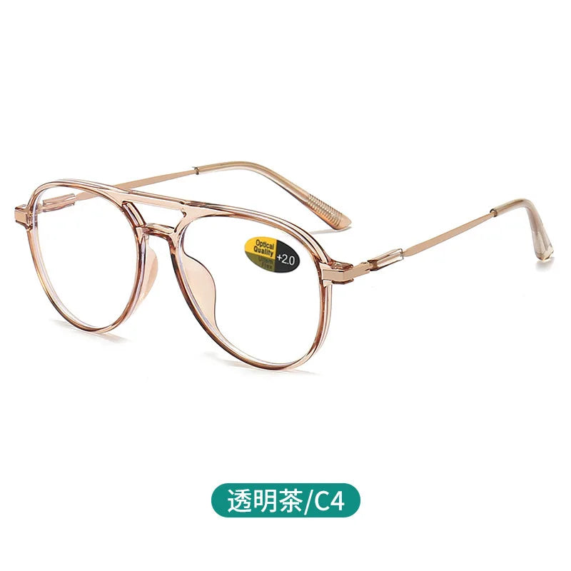 Fashionable Anti Blue Light Reading Glasses for Men & Women