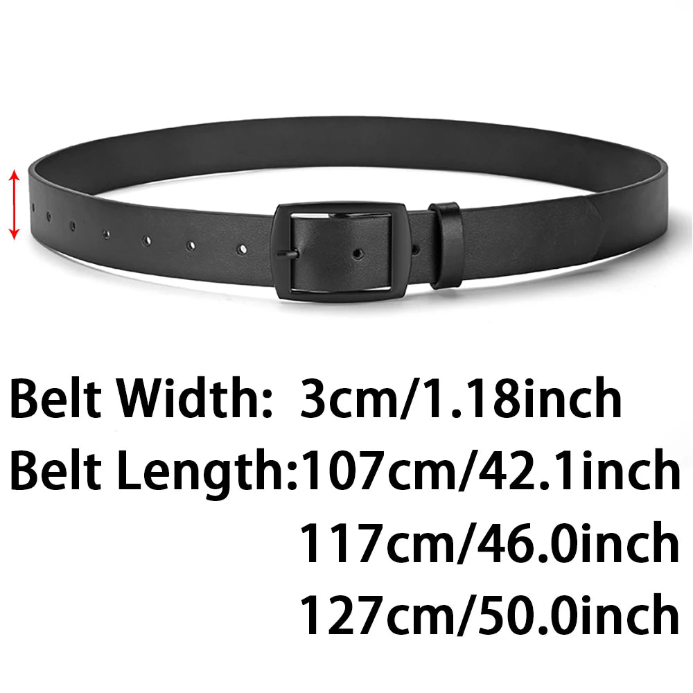 Luxury PU Leather Belt for Men | Stylish & Durable Waist Strap