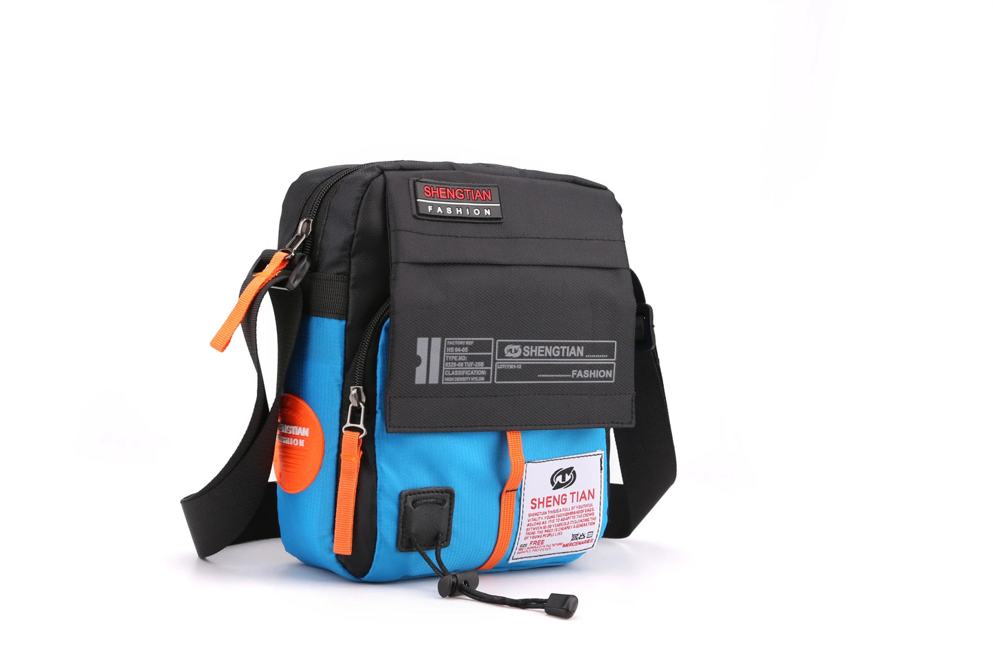 Men's Waterproof Crossbody Shoulder Bag | Stylish Business Messenger