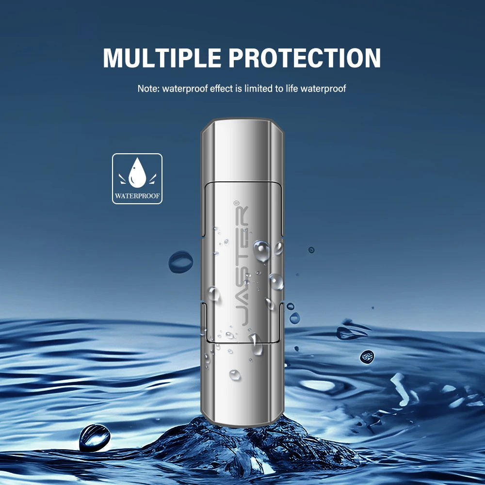 2 in 1 USB Flash Drive | Versatile Memory Stick for All Devices