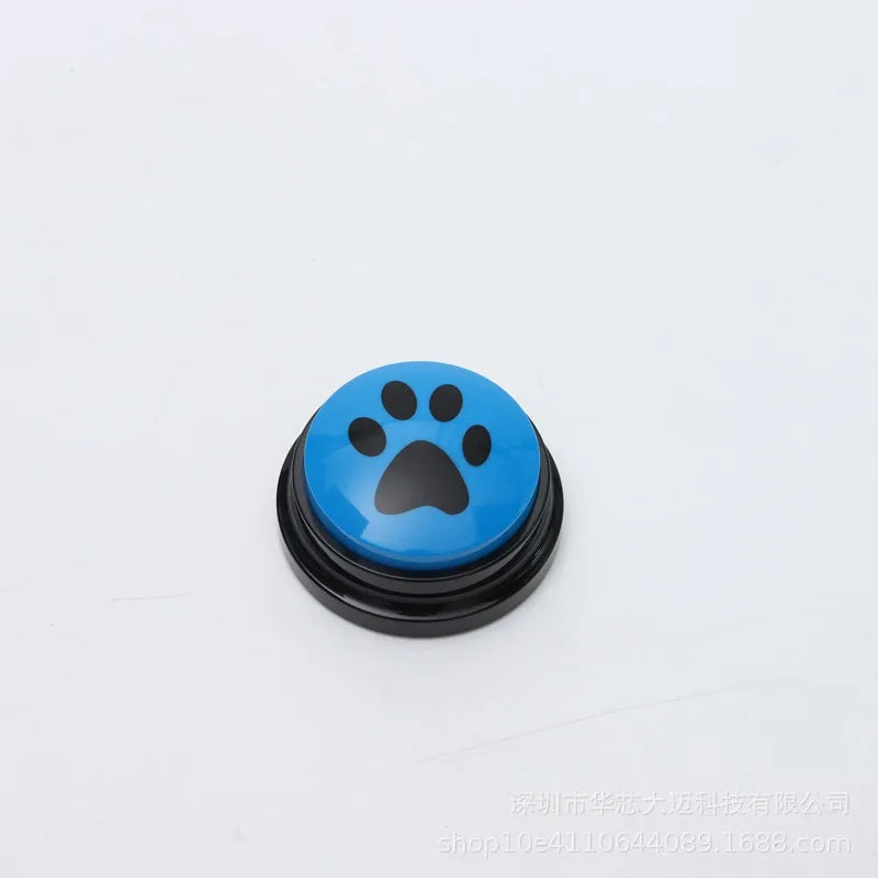 Botón de sonido interactivo para perros | Juguete de entrenamiento de comunicación para mascotas