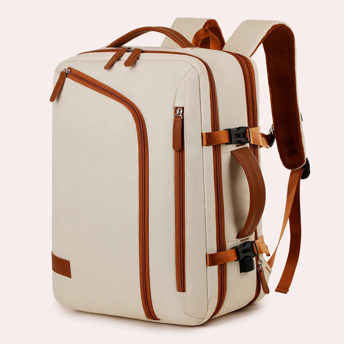Unisex Simple Business Computer Backpack | Large Capacity Design
