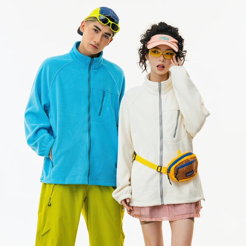 Lightweight Waterproof Fleece Jacket for Outdoor Adventures