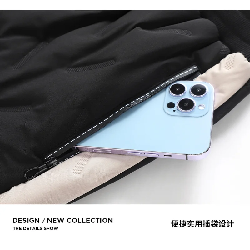 Men's Casual High Waist Trousers | Warm Elastic Drawstring Pants 2026