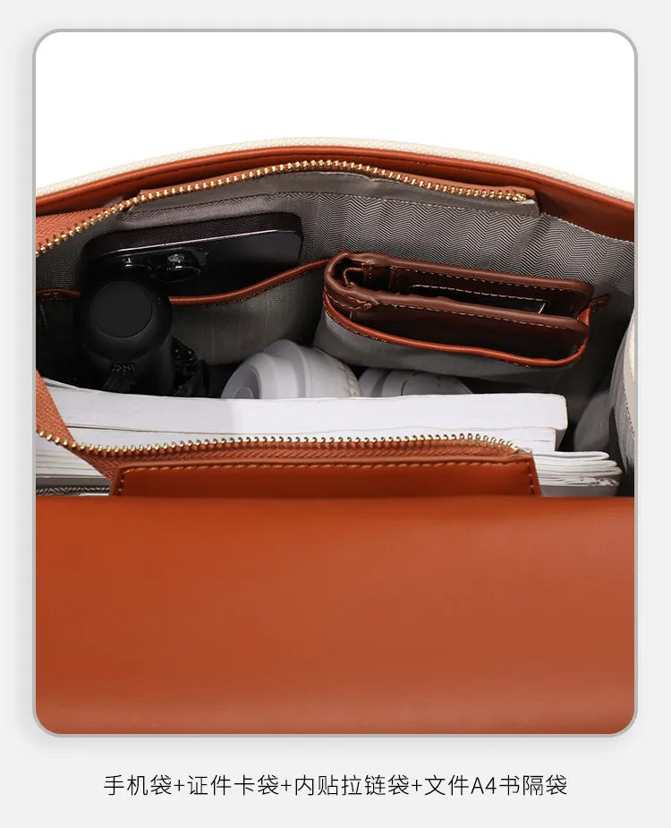 Personalized Travel Backpack | High-Quality Cowhide Collection