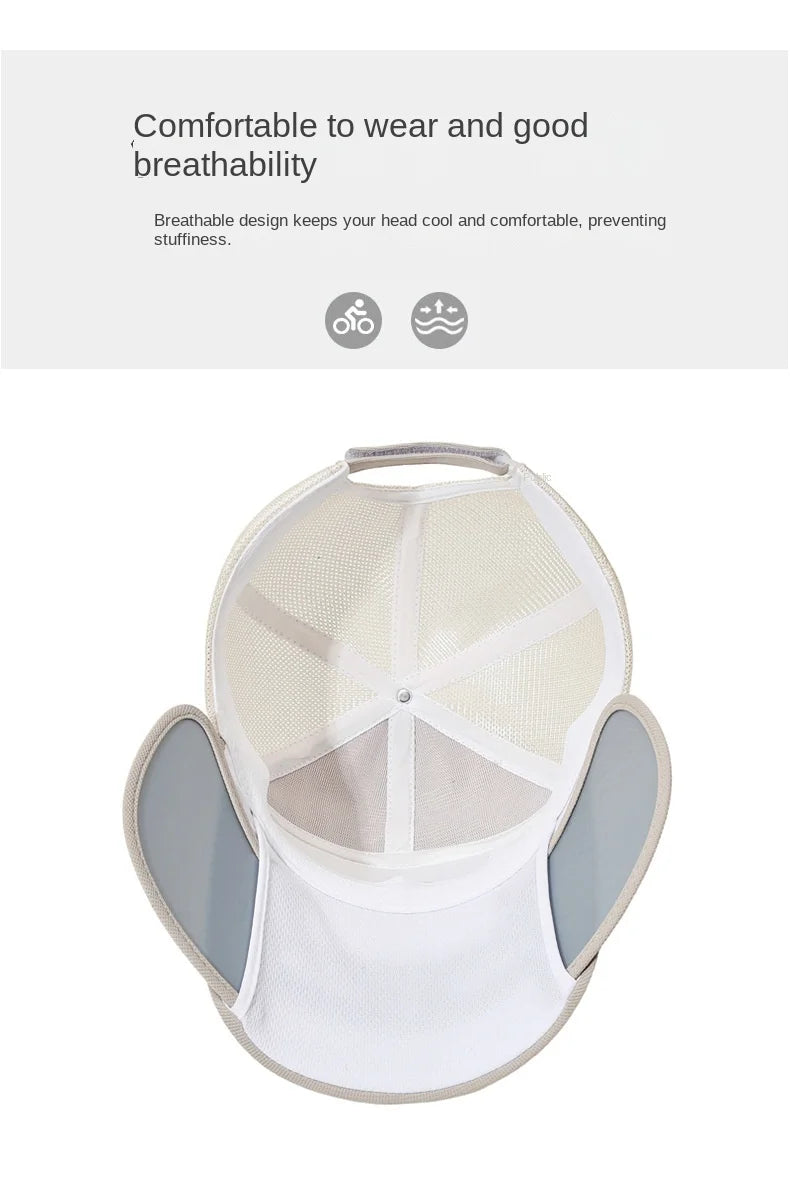 Lightweight Quick Dry Adjustable Baseball Cap | Breathable Sun Hat